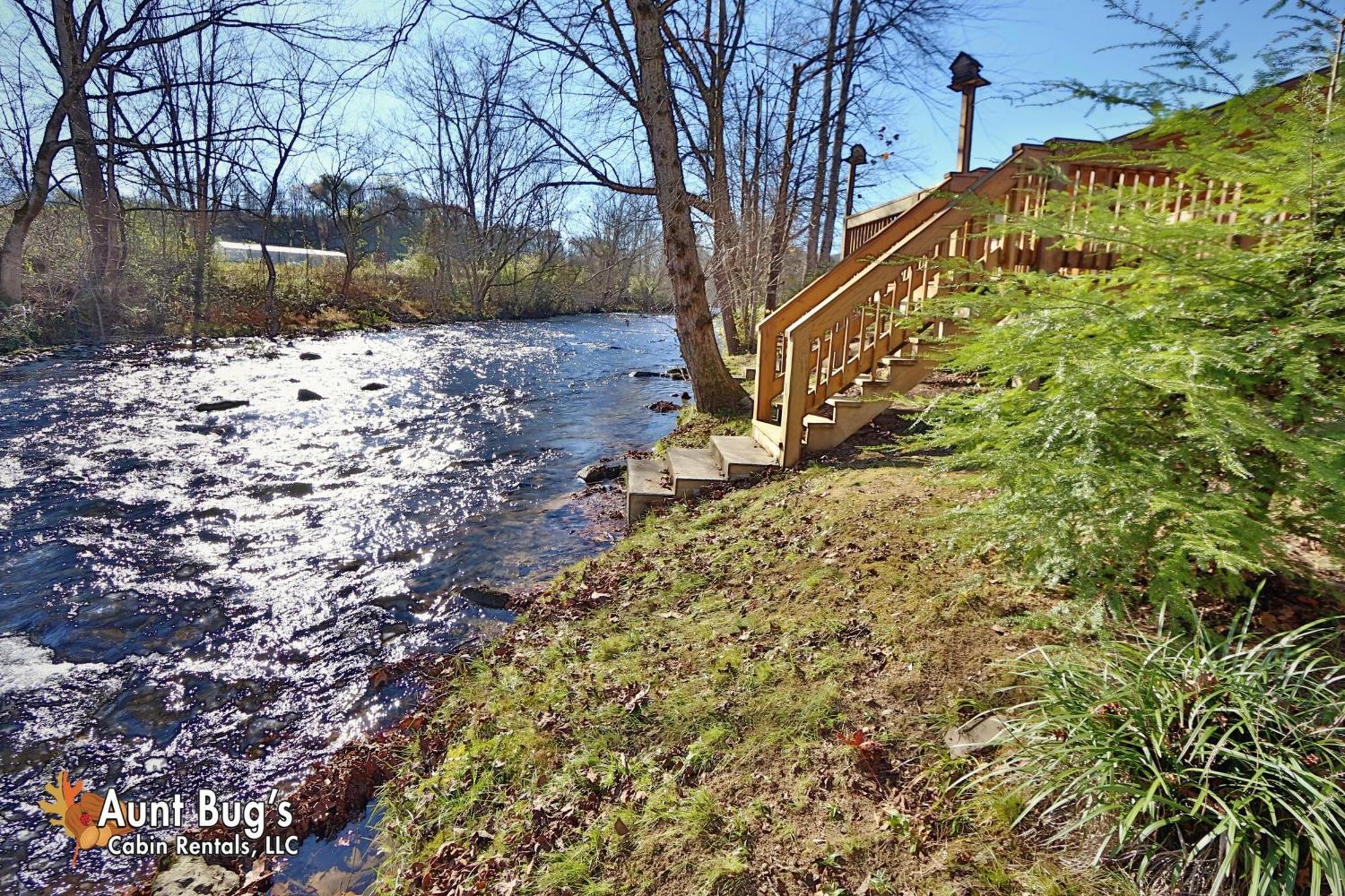 Heavenly Creekside #276 Cosby Exterior foto