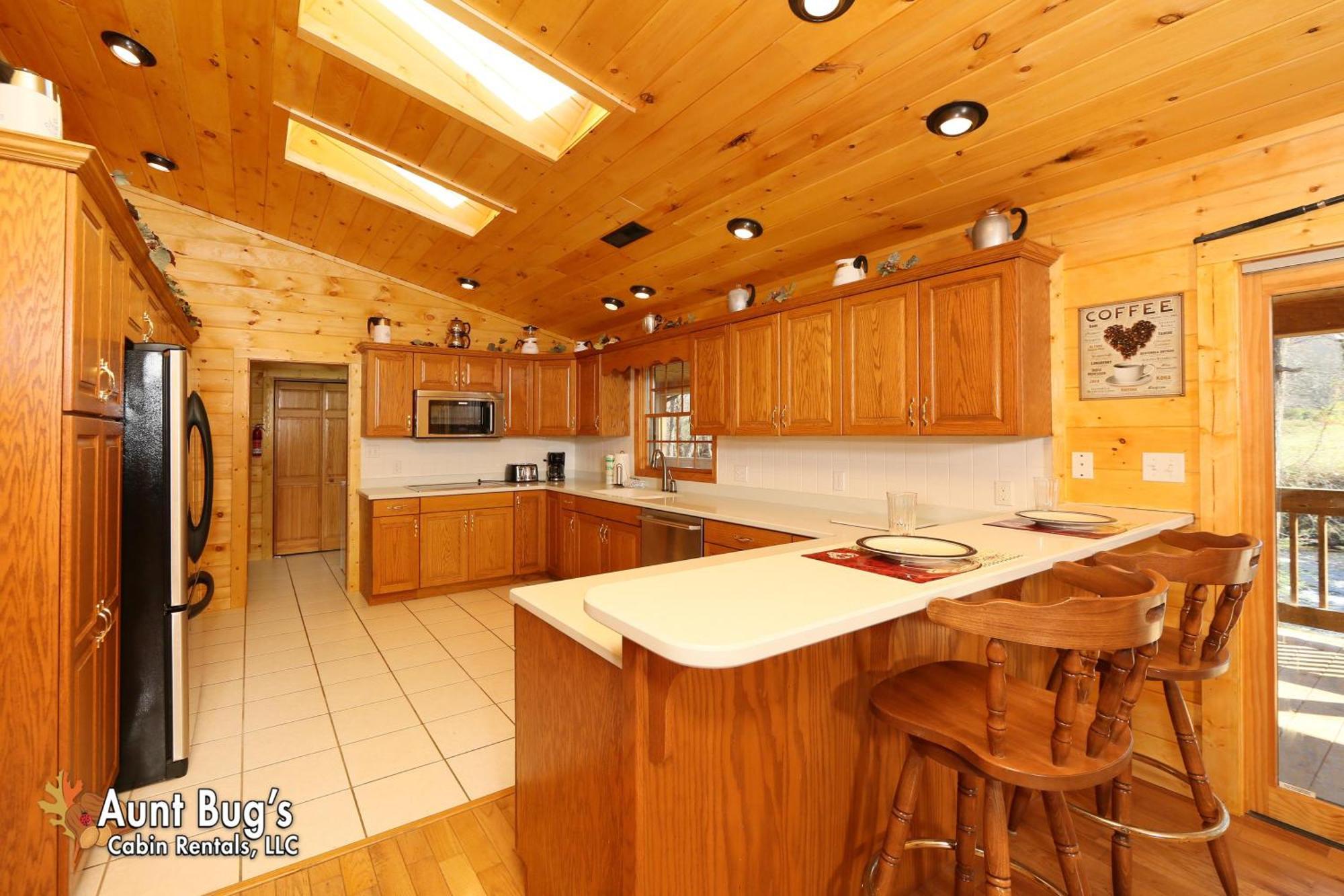 Heavenly Creekside #276 Cosby Exterior foto